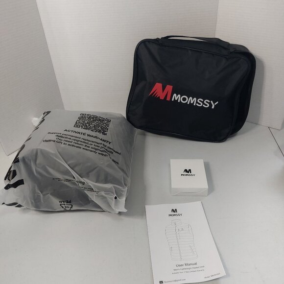 Momssy Heated Vest - Men's XXL - BRAND NEW - Picture 3 of 4